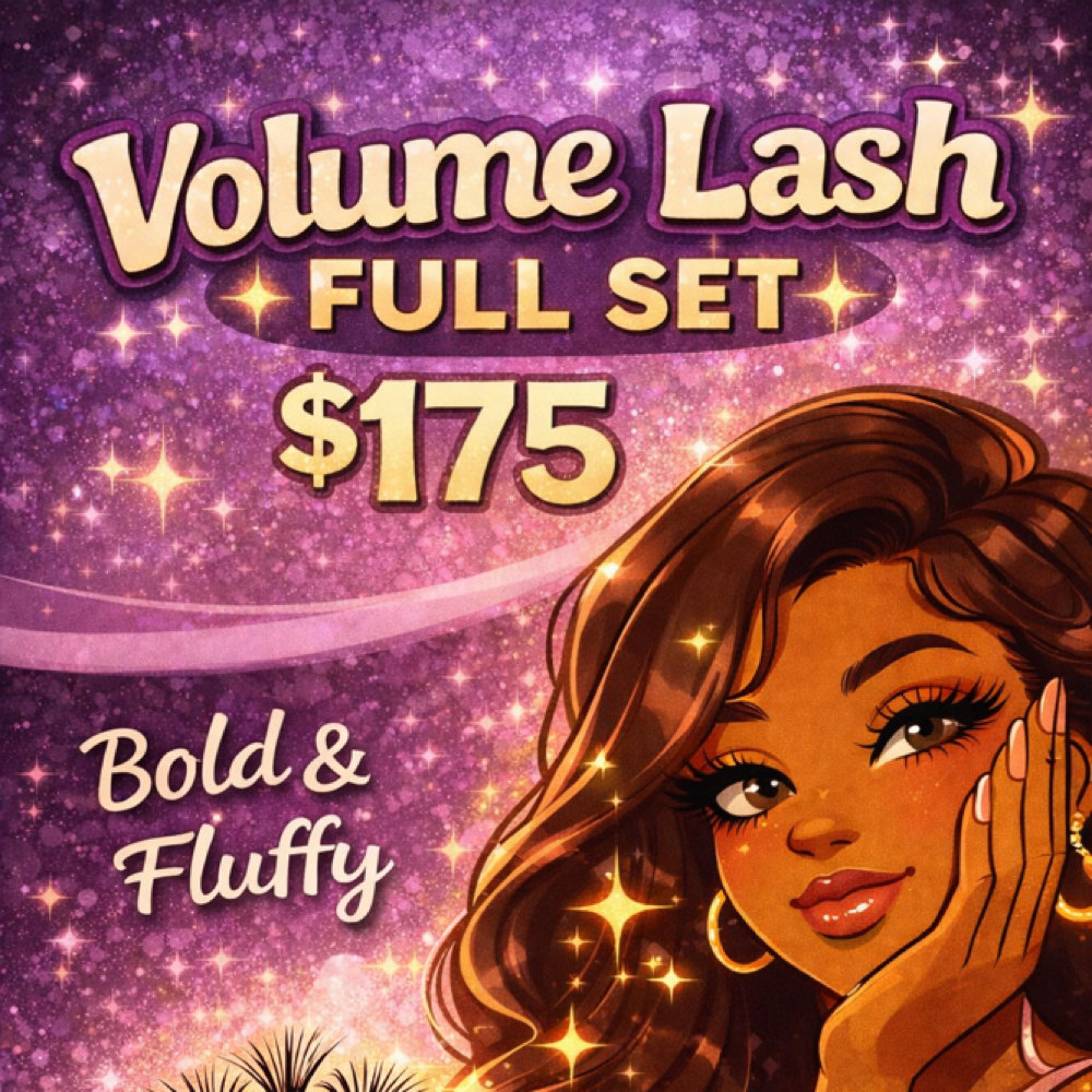 Mega Volume Lash Extensions at Thee Beaute Blender in Shreveport, LA