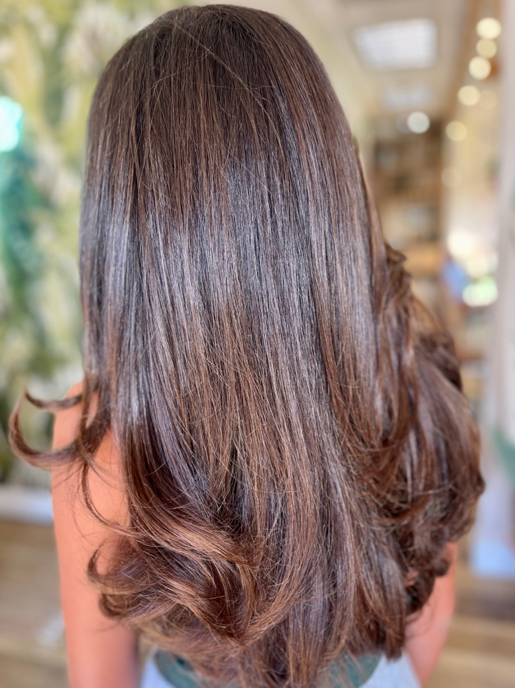 Oxo Organic Smoothing Treatment at The Ocean Boho in Stuart, FL
