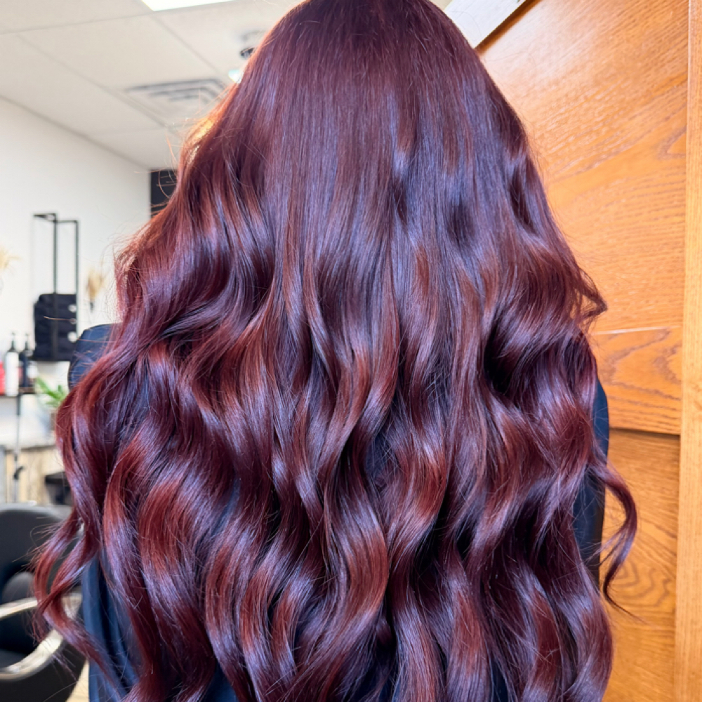 All Over Color at SUMMER + RAINE HAIR CO. in Kenosha, WI