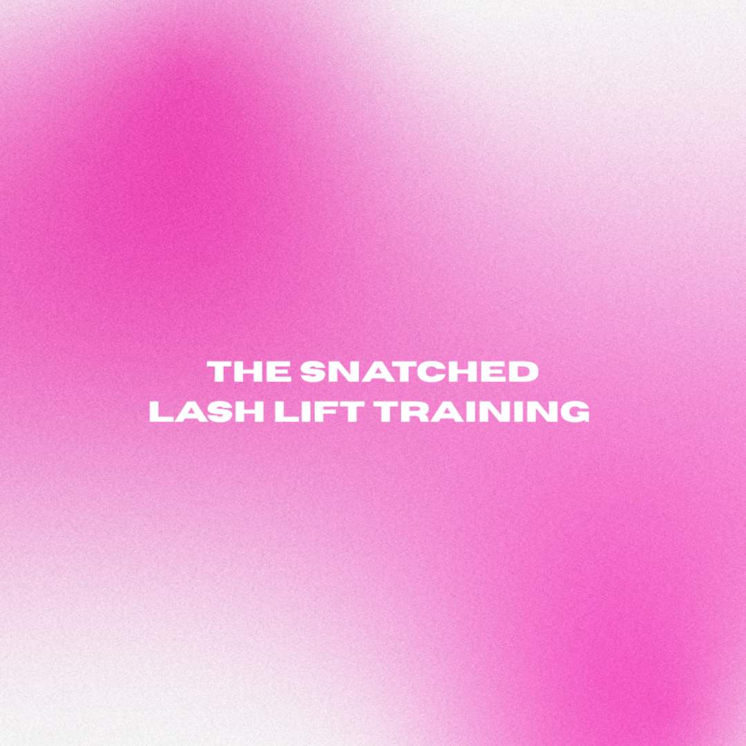 The Snatched Lash Lift Training at Snatched Lash in Murrieta, CA