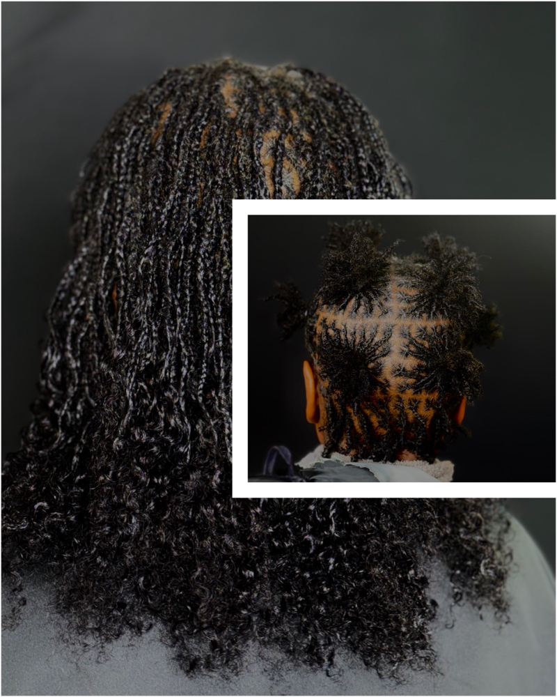 MICROLOC EXTENSIONS ONLY at SERTIFIED BY STONNEY in Hartselle, AL