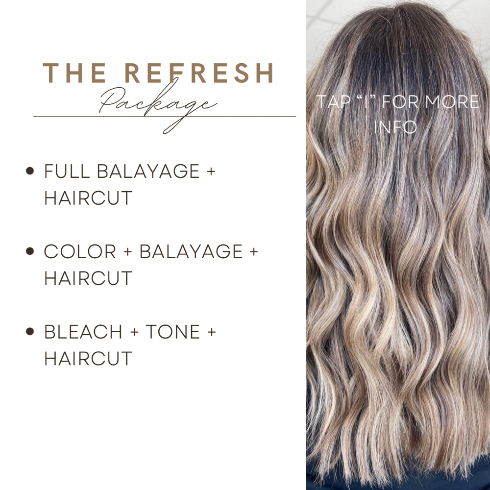 The Refresh Package - Sabrina