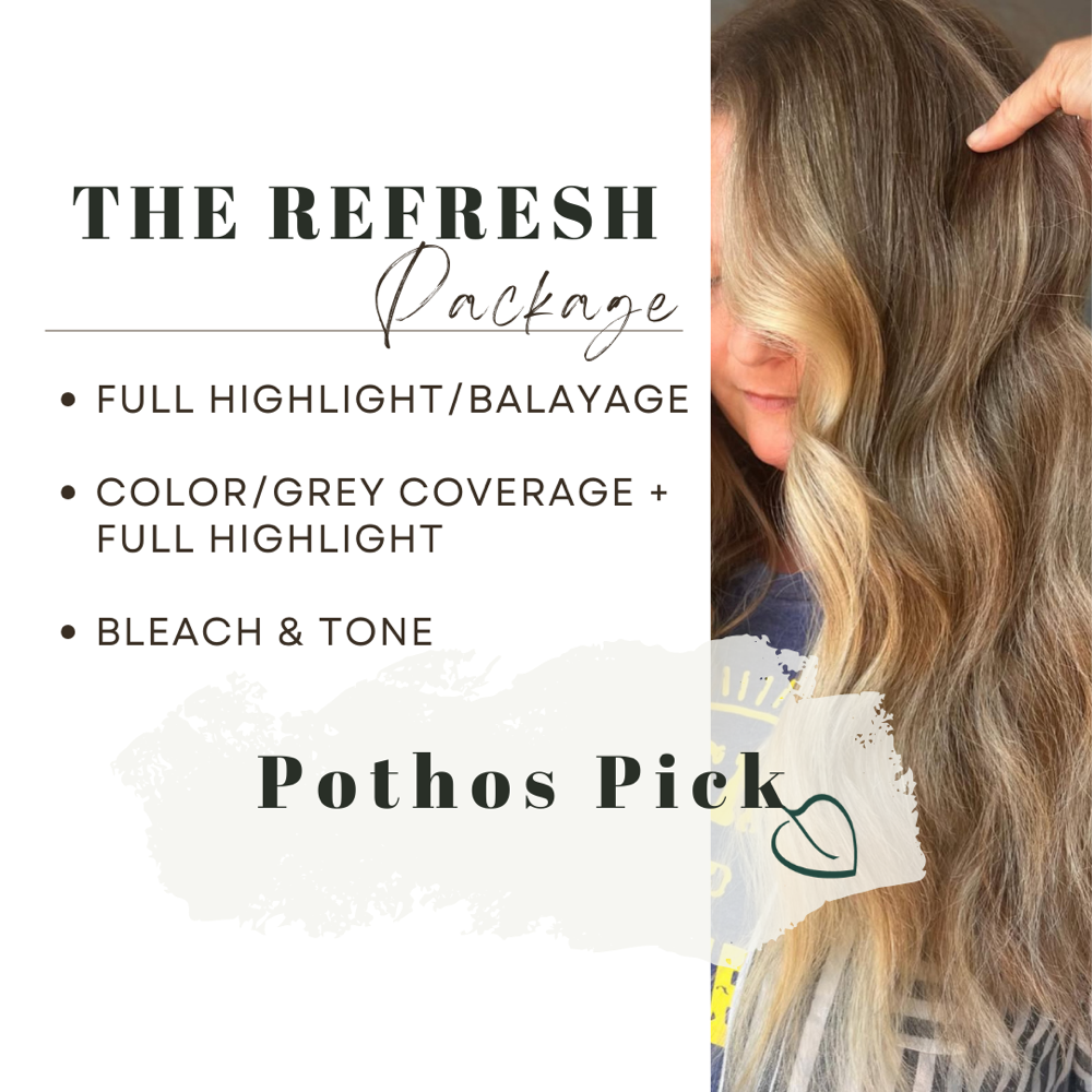 The Refresh Package - Sabrina