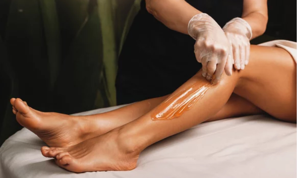 Leg Wax  (lower)