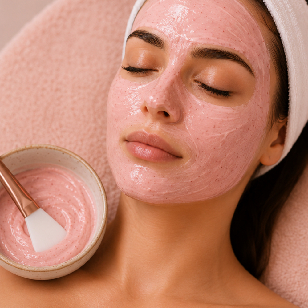 Organic Anti-Age Berry Glow Facial at Majesty MedSpa in Las Vegas, NV