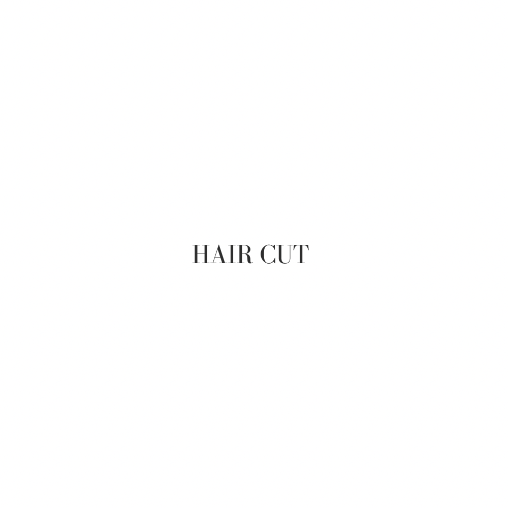 Renazer Signature Haircut