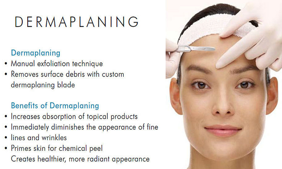 Dermaplanning Treatment