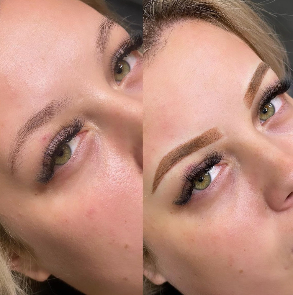 Brow Touch Up at Destiny’s Endless Beauty in Magnolia, TX