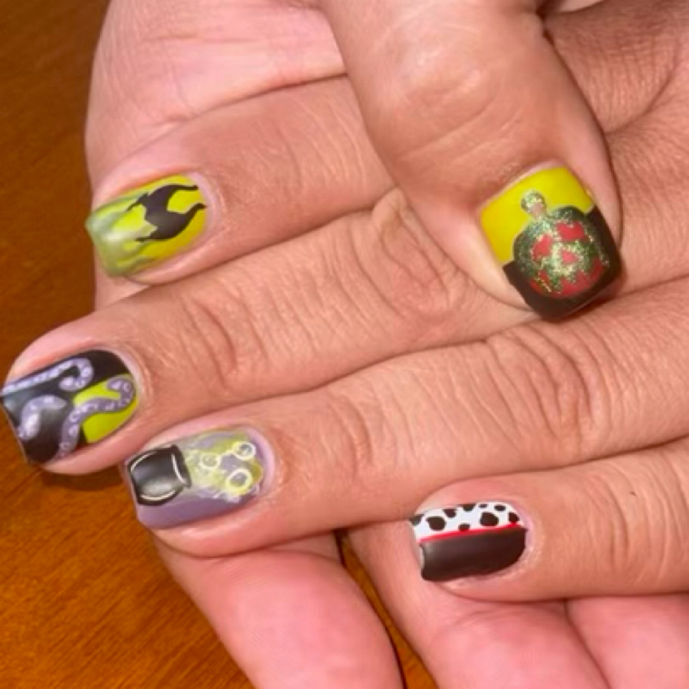 Structured Manicure at Sun & Set studio in Oceanside, CA