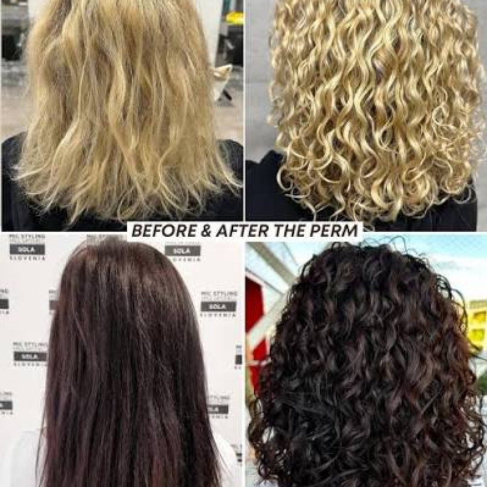 Permanent Waving at Shear Elegance by Jannet in Galveston, TX