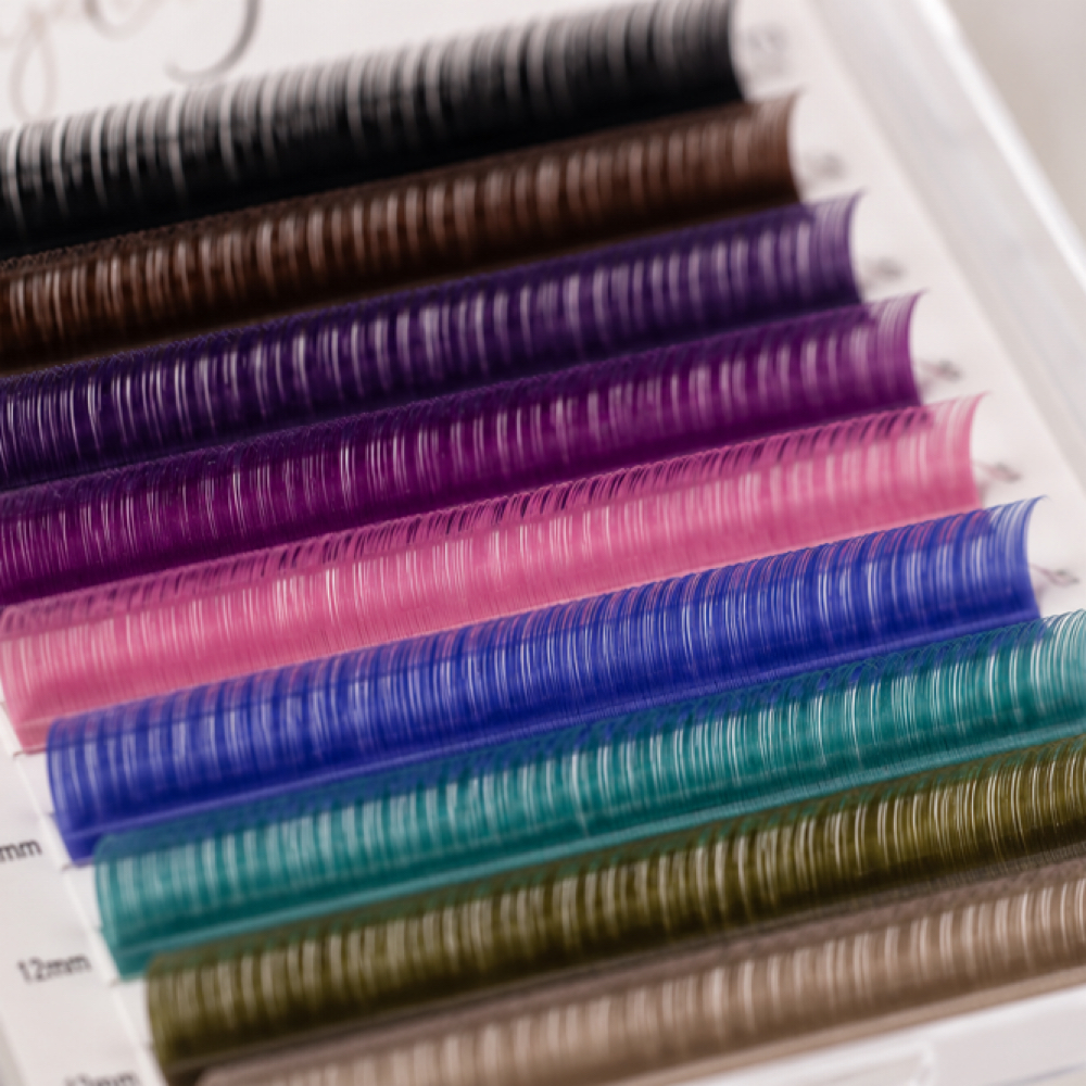 Colored Lashes Add On* at Rose Gold Lash in Centerline, MI