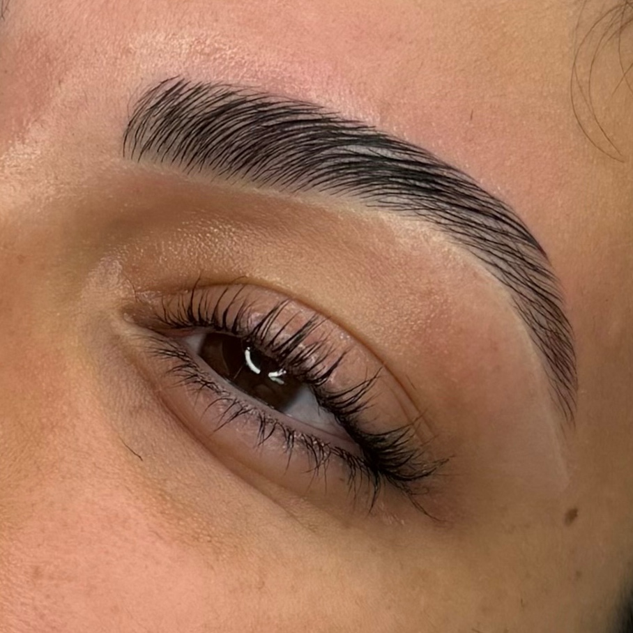 Combo Brow Lam + Lash Lift No Tint at The Beauty Lab in Omaha, NE