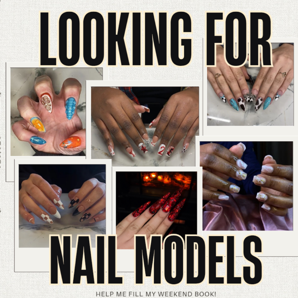 Looking For Nail Models! at So Very Extra in Philadelphia, PA