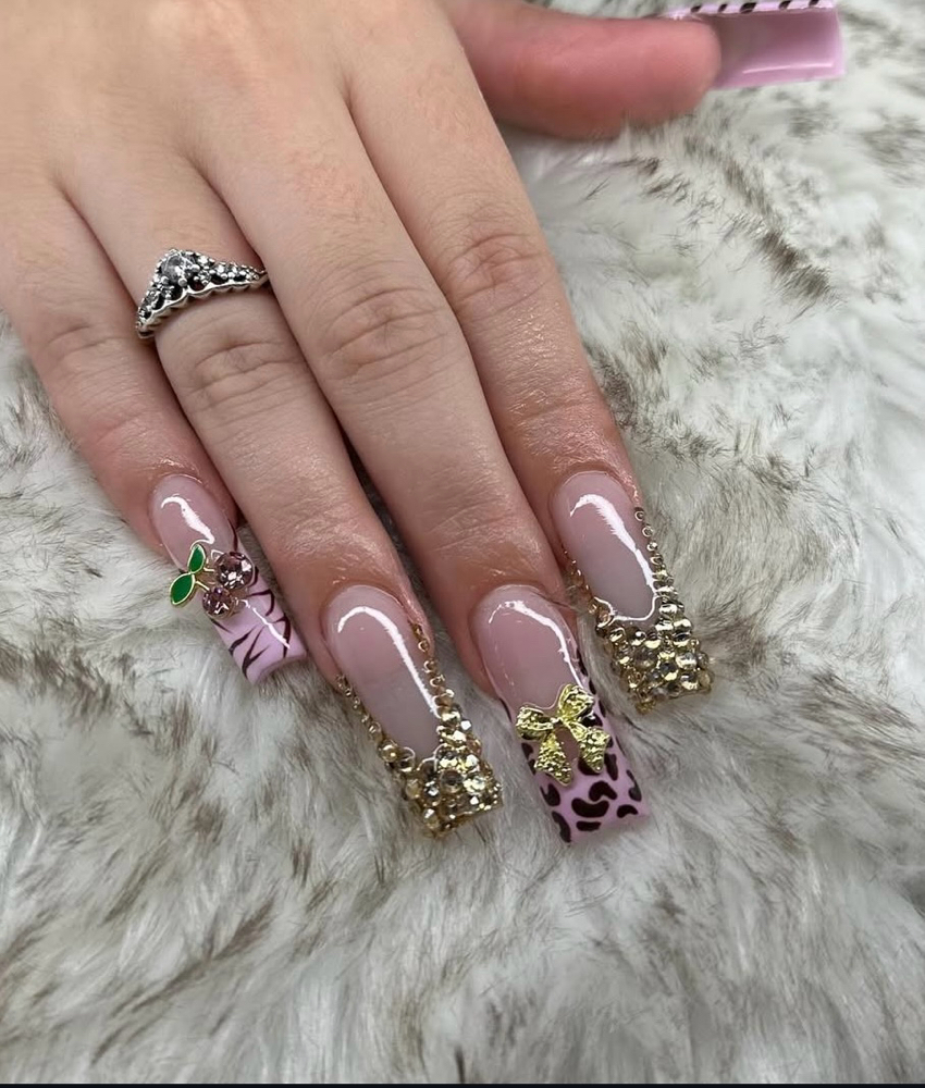 Long Acrylic Set