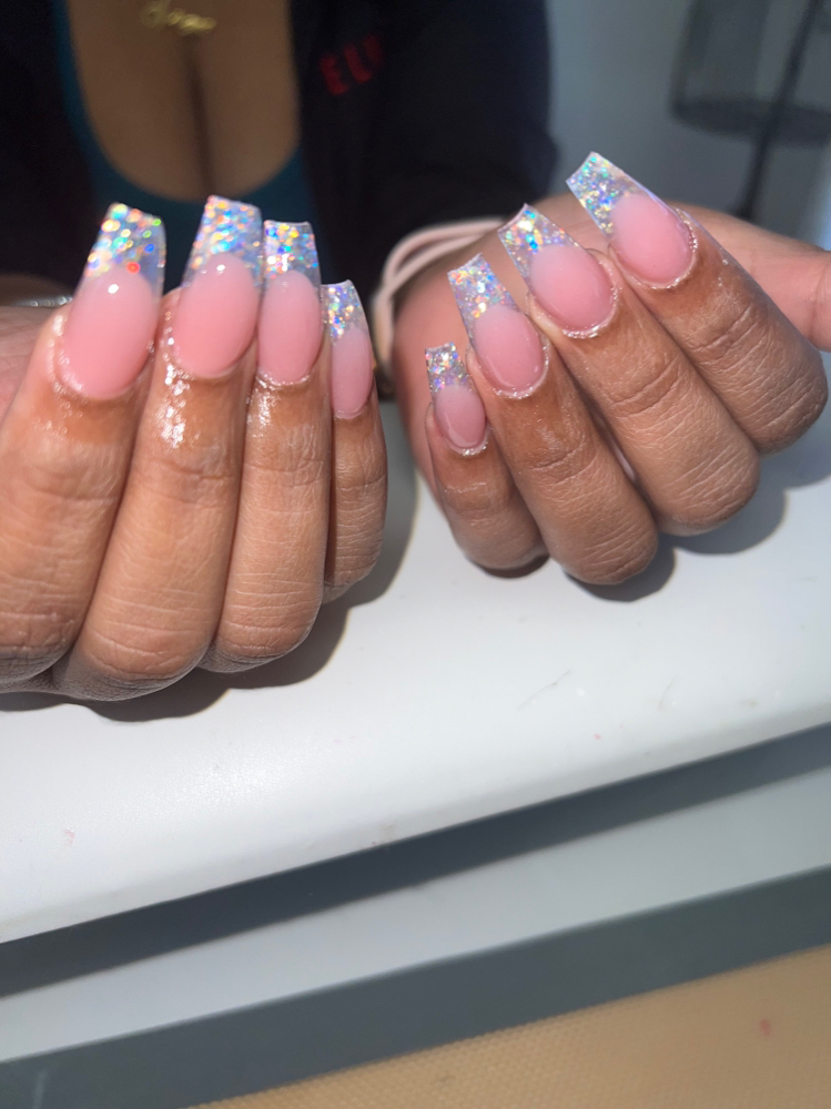 Make My Bed Encapsulated at Double Digit Nails in Gretna, LA