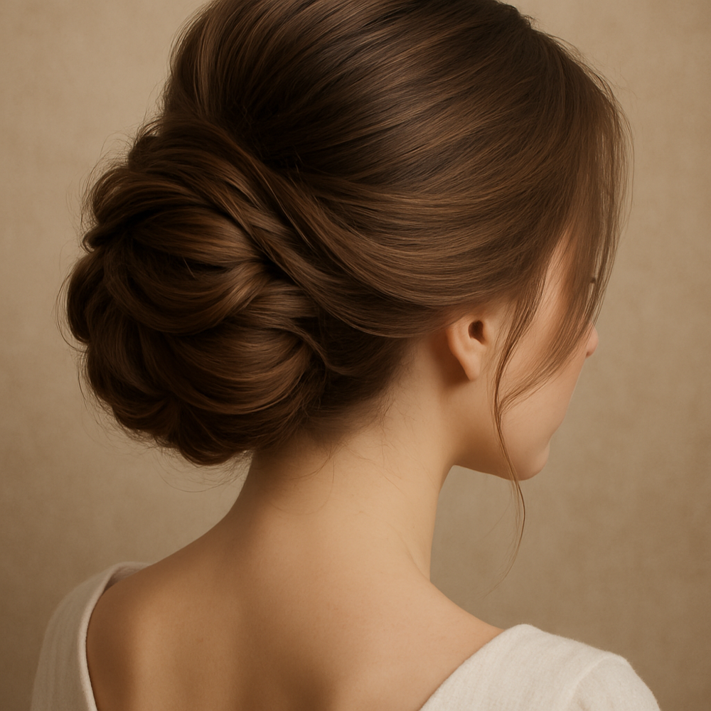Updo/Formal style