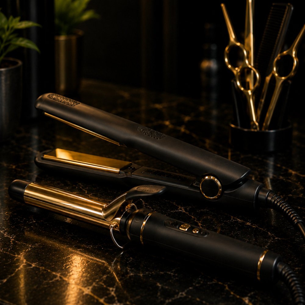 Hot Tool Finish at Glamazon Hair Studio in Knoxville, TN