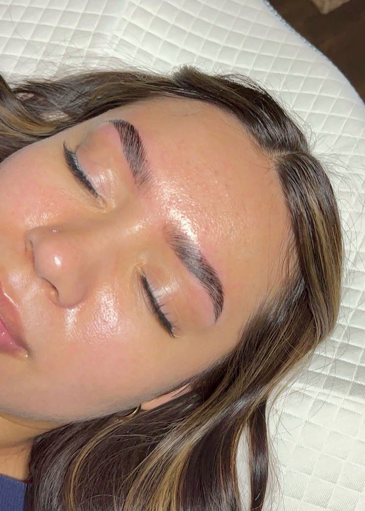 Brow Lami | Stain | Wax at Alo Aesthetics in Wichita, KS