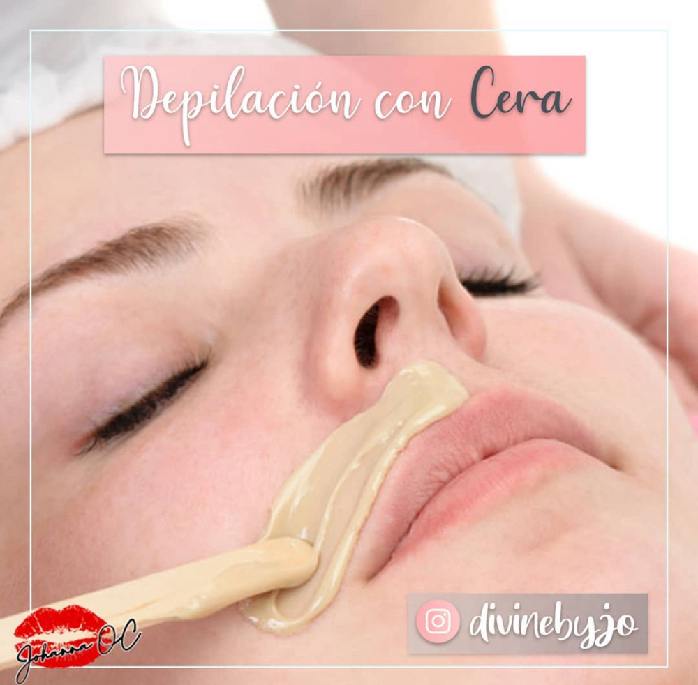 Depilación De Bigote