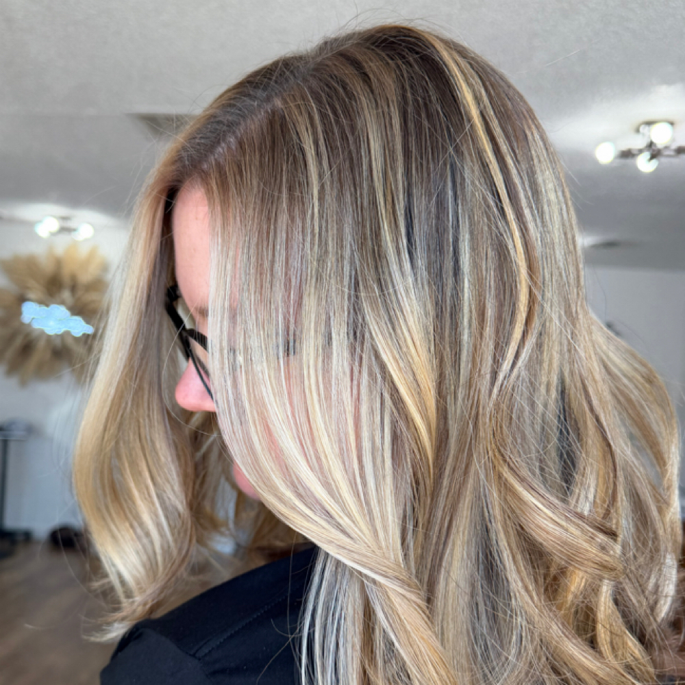 Partial Blonding at Hair by Emily Ray in Lakeport, CA