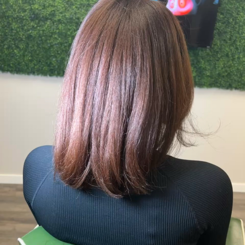 Single Color Application at Coiffured by Nesse in Augusta, GA