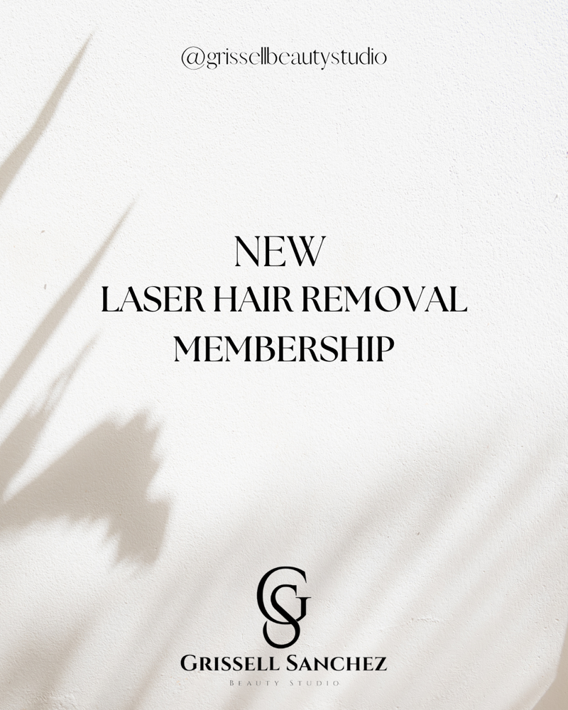 Laser Hair Removal Membership