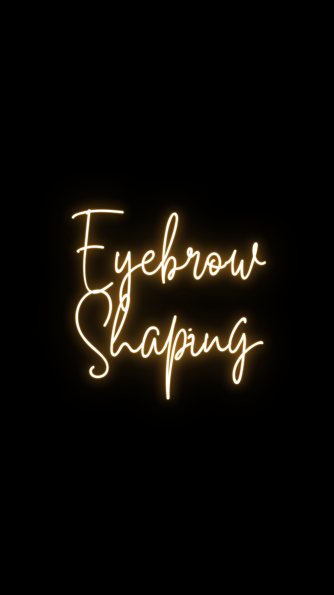 Eyebrow Shaping