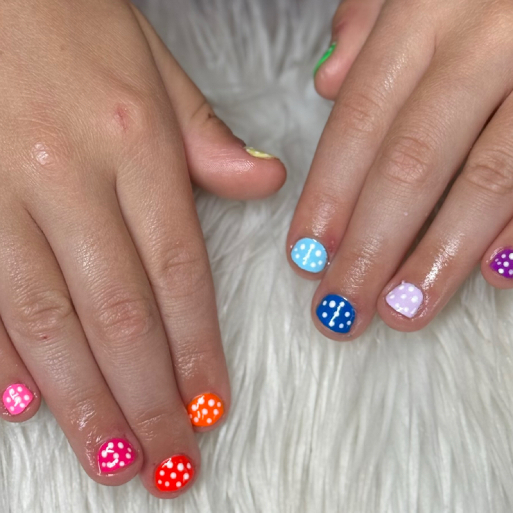 Kids Gel Polish at Lacquered & Luminous Nails by Lori in Lyndhurst, VA