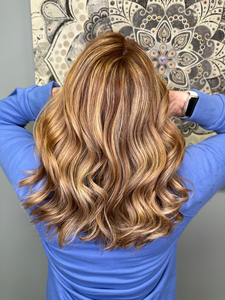 Partial Highlights & Glazing at Beauty by Allison Paige in Turnersville, NJ