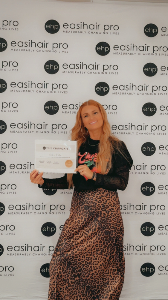 Custom Consultation at Ashleys Chair @ Blush and Brush in Seymour, IN