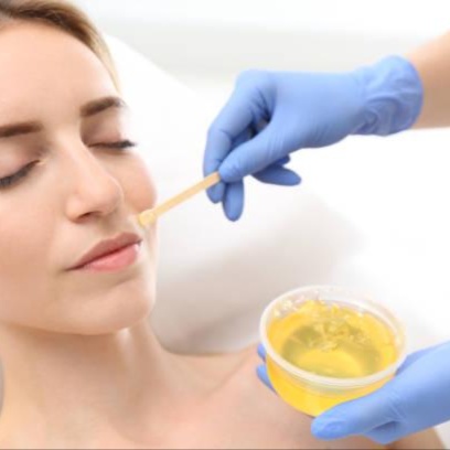 Upper Lip wax at Lake Escape Salon in Ottertail, MN