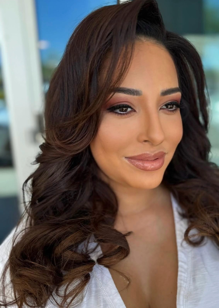 Full Face Makeup at Shanelle’s Beauty in Scottsdale, AZ