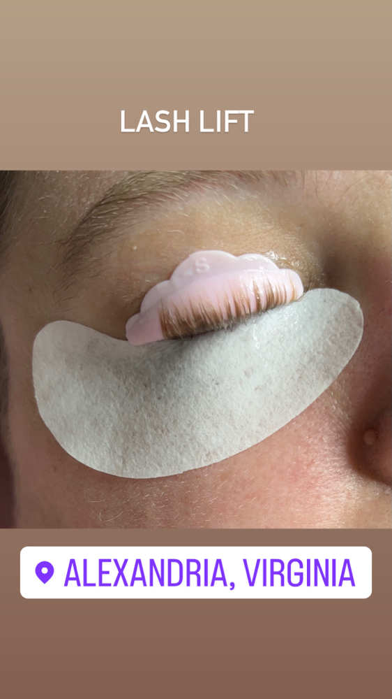 Lash Lift And Tint