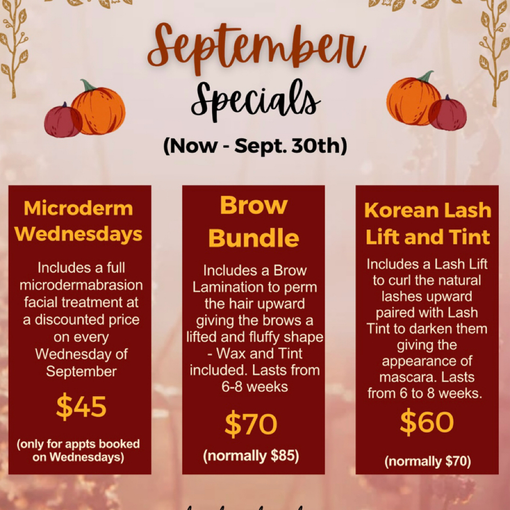 Special #3: Korean Lash Lift & Tint at Lashes & PMU by Cherie in Morristown, TN