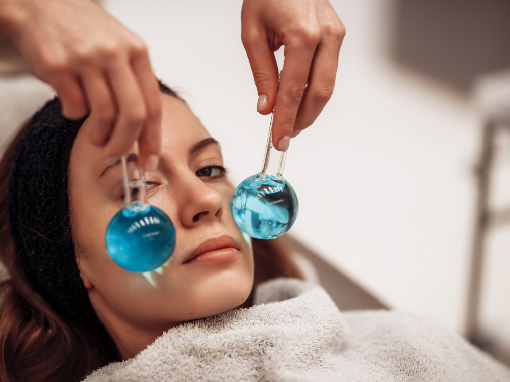 Cooling Globes at Dahlias Wellness Center in passaic, NJ