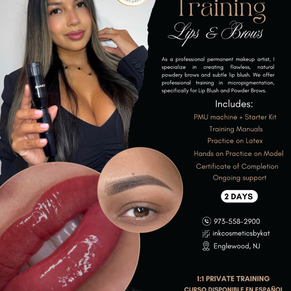 Permanent Make Up Private Training at Ink Cosmetics by Kat in Englewood, NJ