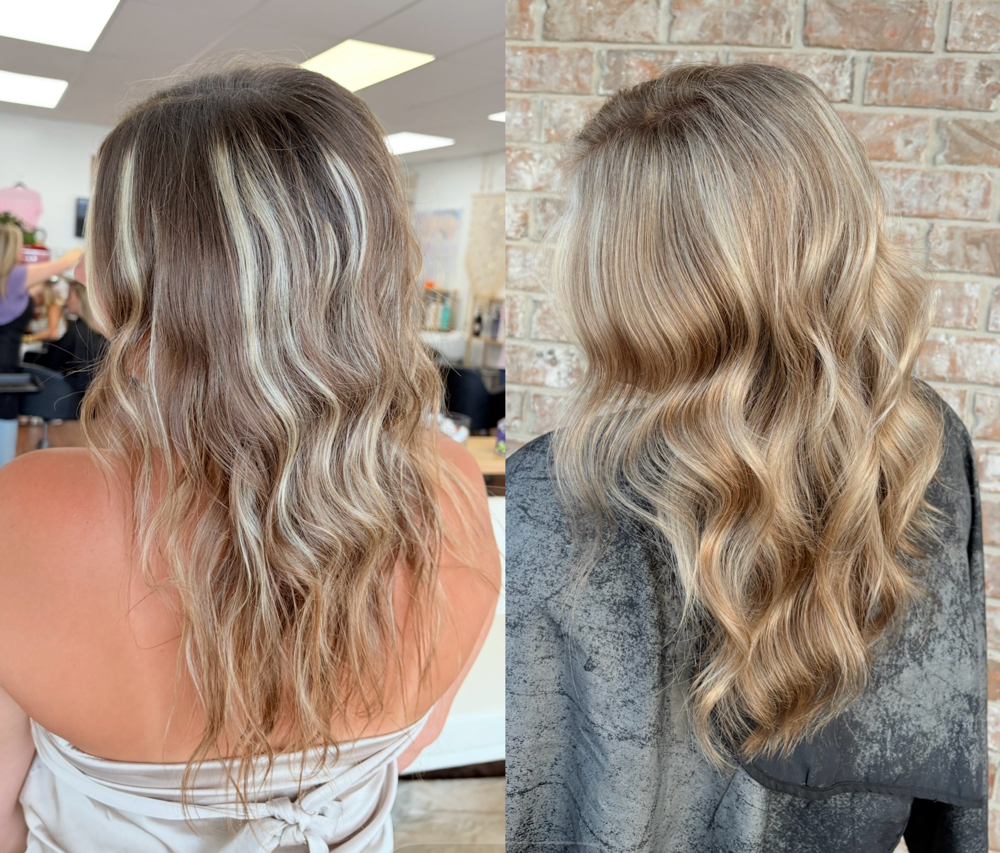 Color Correction at Kassidy and Bentley in Scottsboro, AL