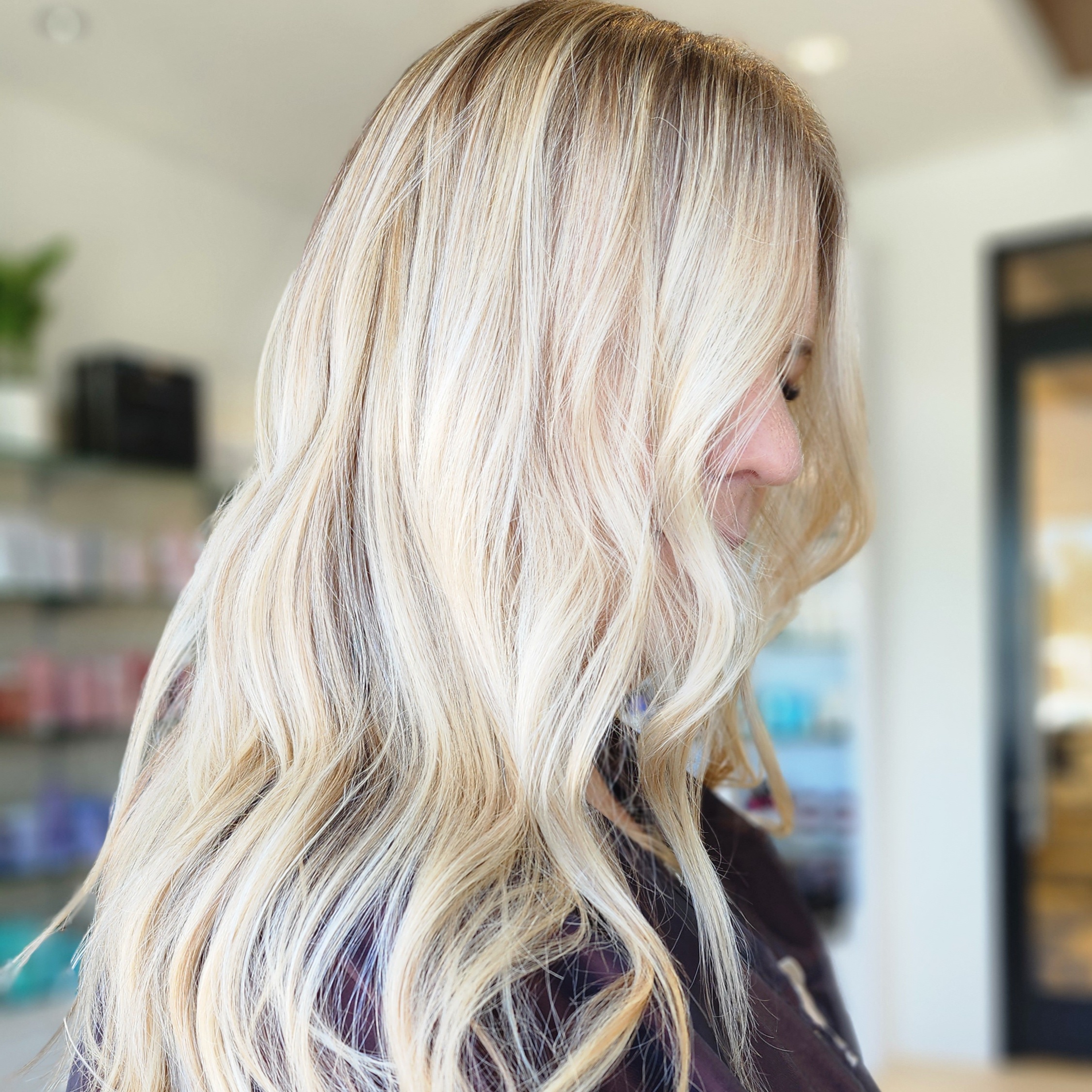 Full Blonde Session at Thatgoodhairby_nielliza in Encinitas, CA