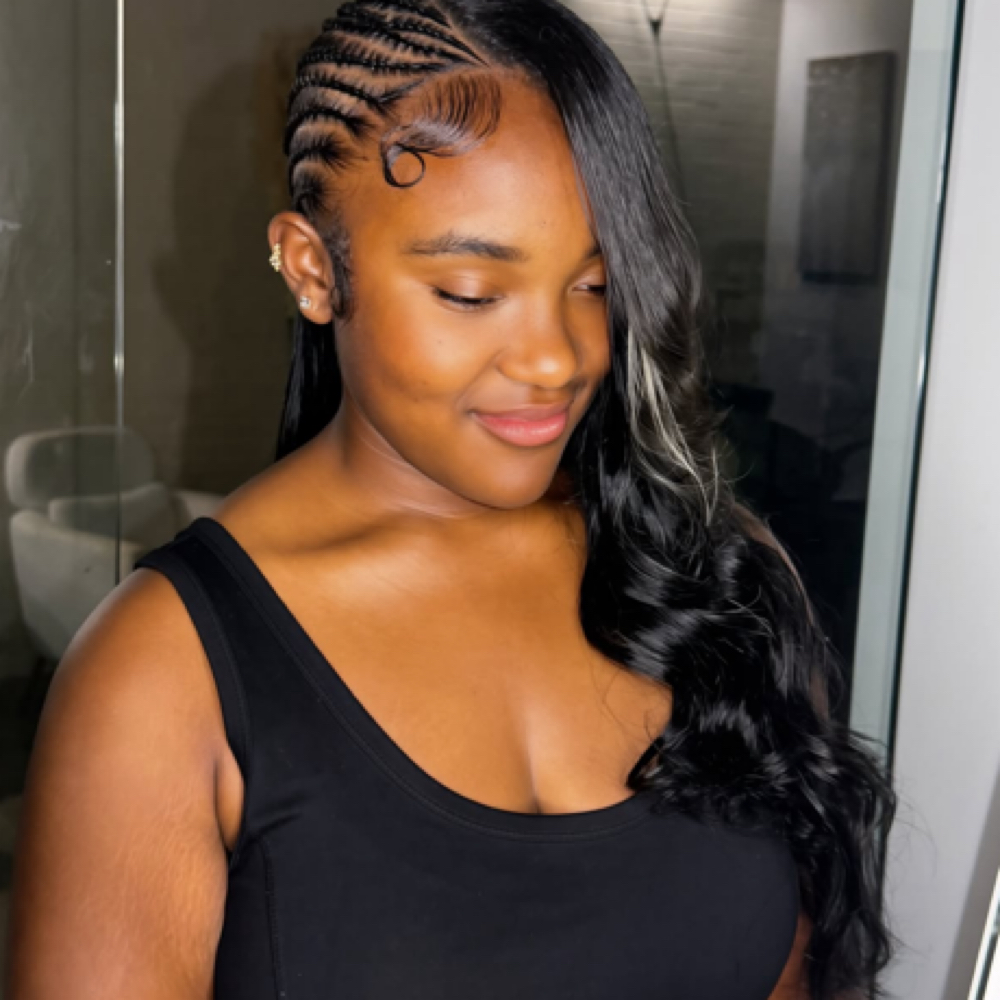 “Cassie” Braids + Quick Weave 🎀 at The Hair Confidence in Kansas City, MO