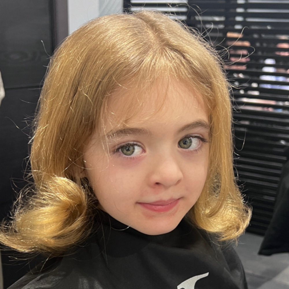 Kid’s Haircut at Shammi’s Hair Studio in Troy, MI