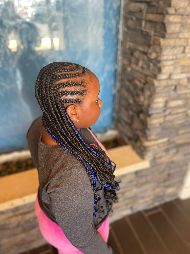 Kids Tribal Extensions 2 Layers