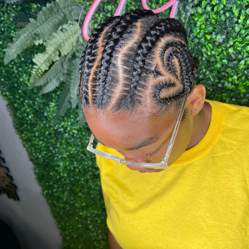 5-6 Stitch Braids at JCTouch Salon in Parkville, MD
