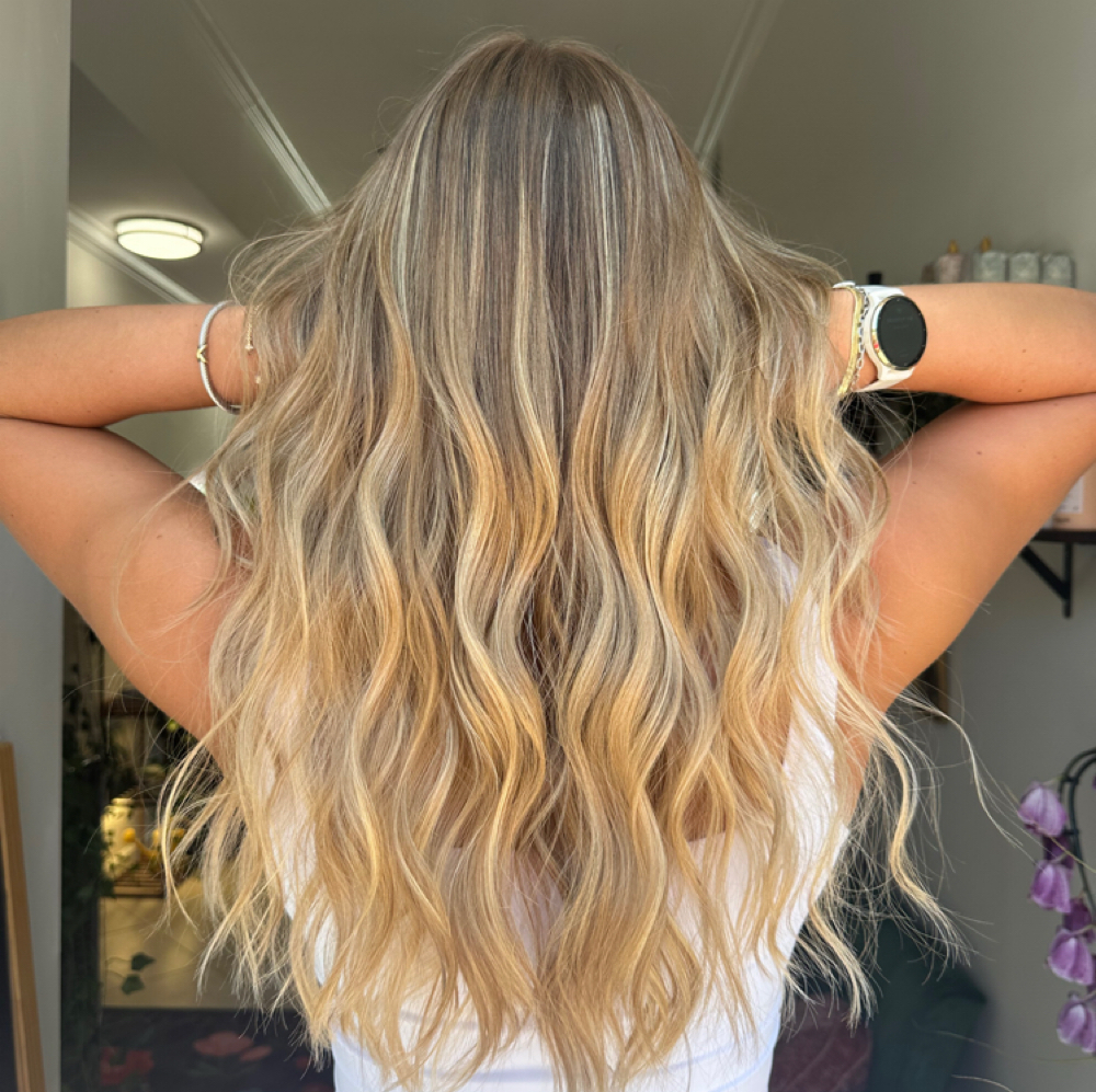 Full Color Transformation at Alexis — Hair Alchemy in Delray Beach, FL