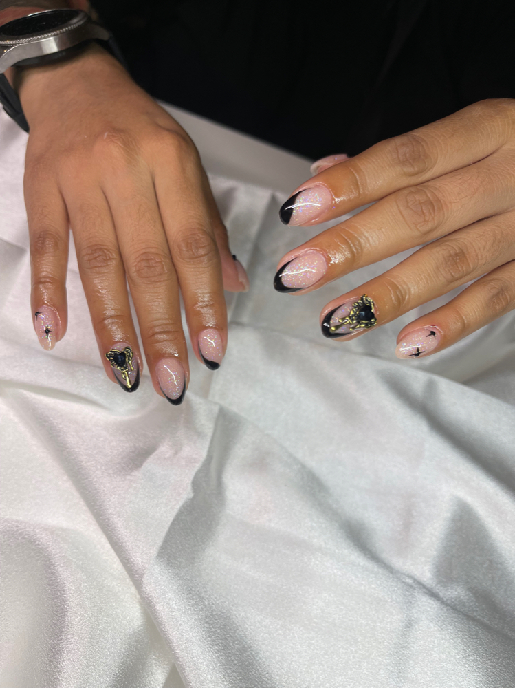Overlay Acrylic Nails at Nails By Dulce in Commerce City, CO