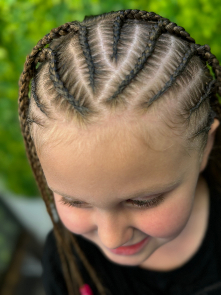 Kids Cornrows