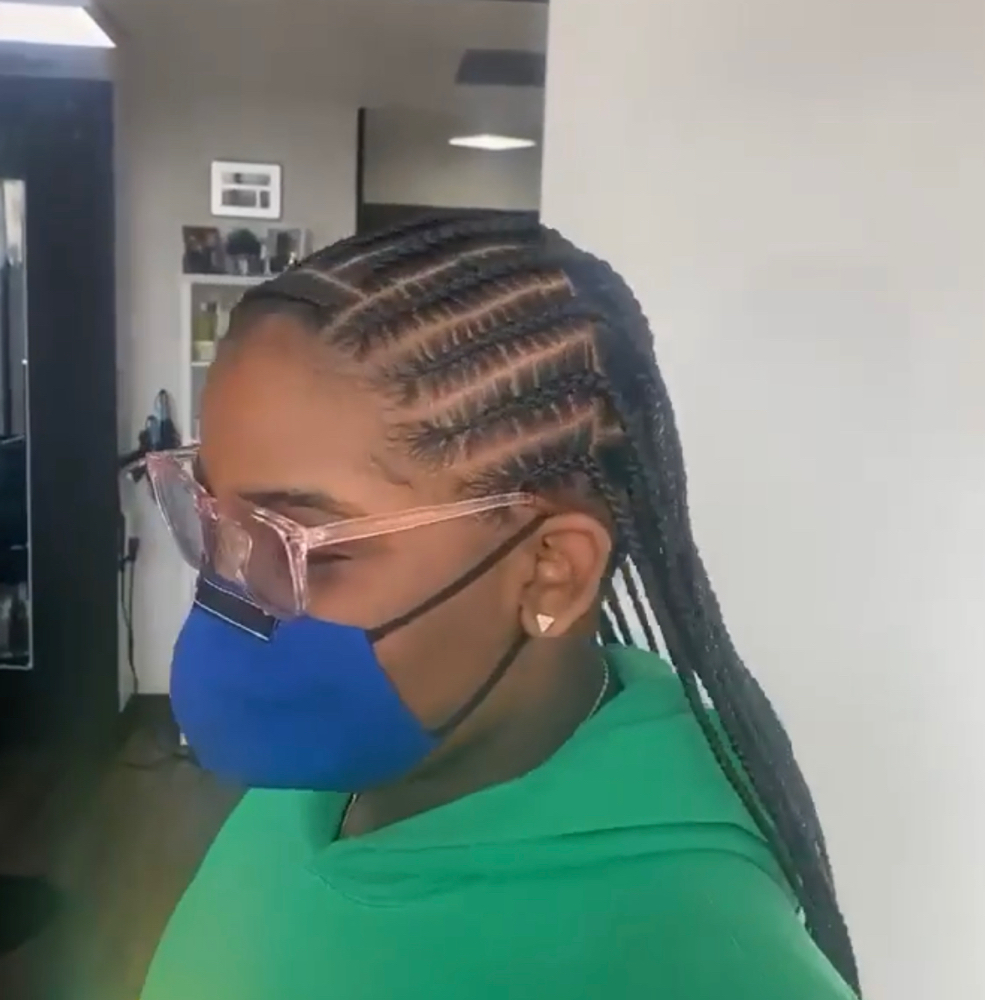 Fulani No Hair Added