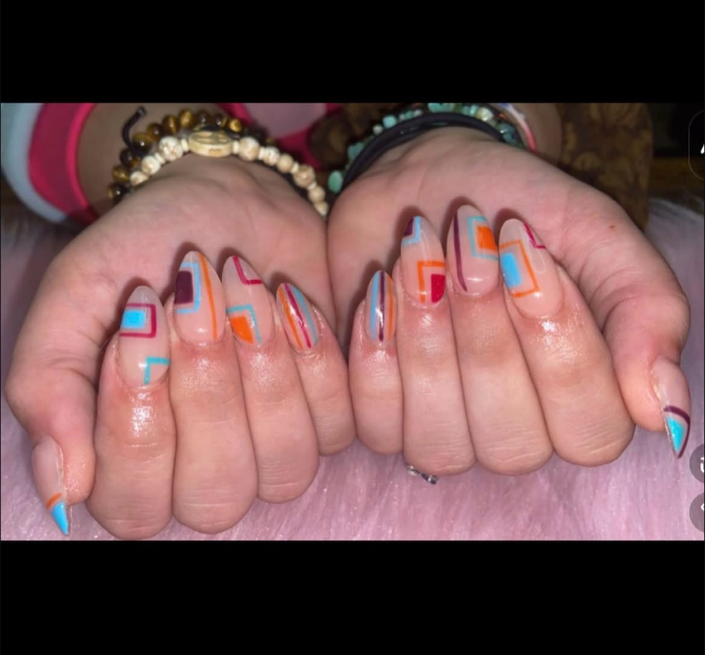 Hard Gel Extensions at Nails By Kaelin in Warren, OH