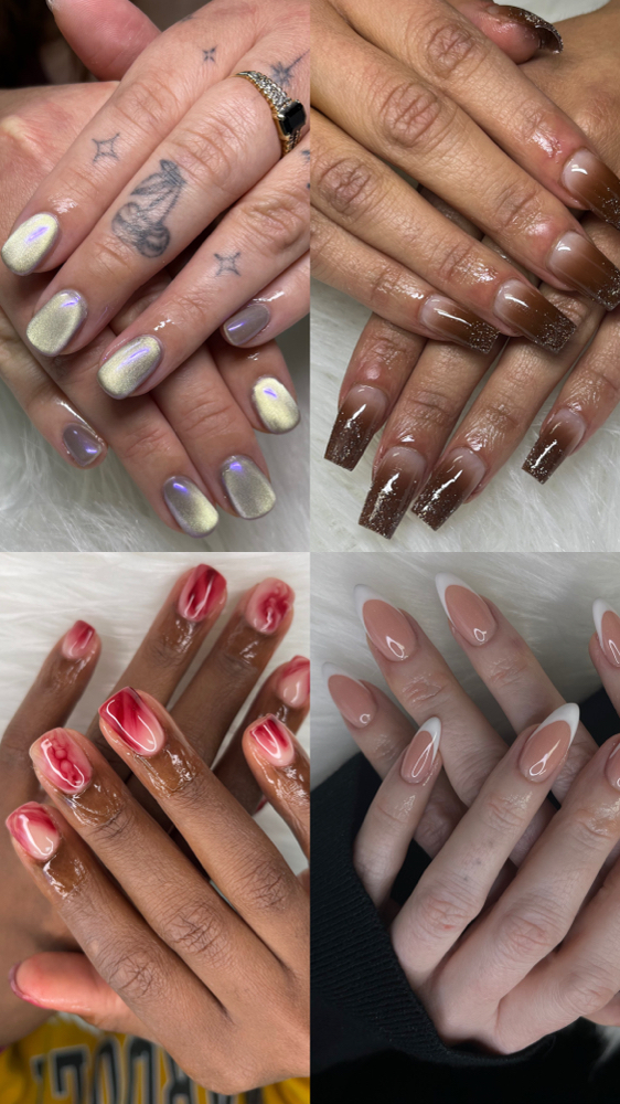 Level 1 Designs at Black Heart Beauty Bar in Portland, OR