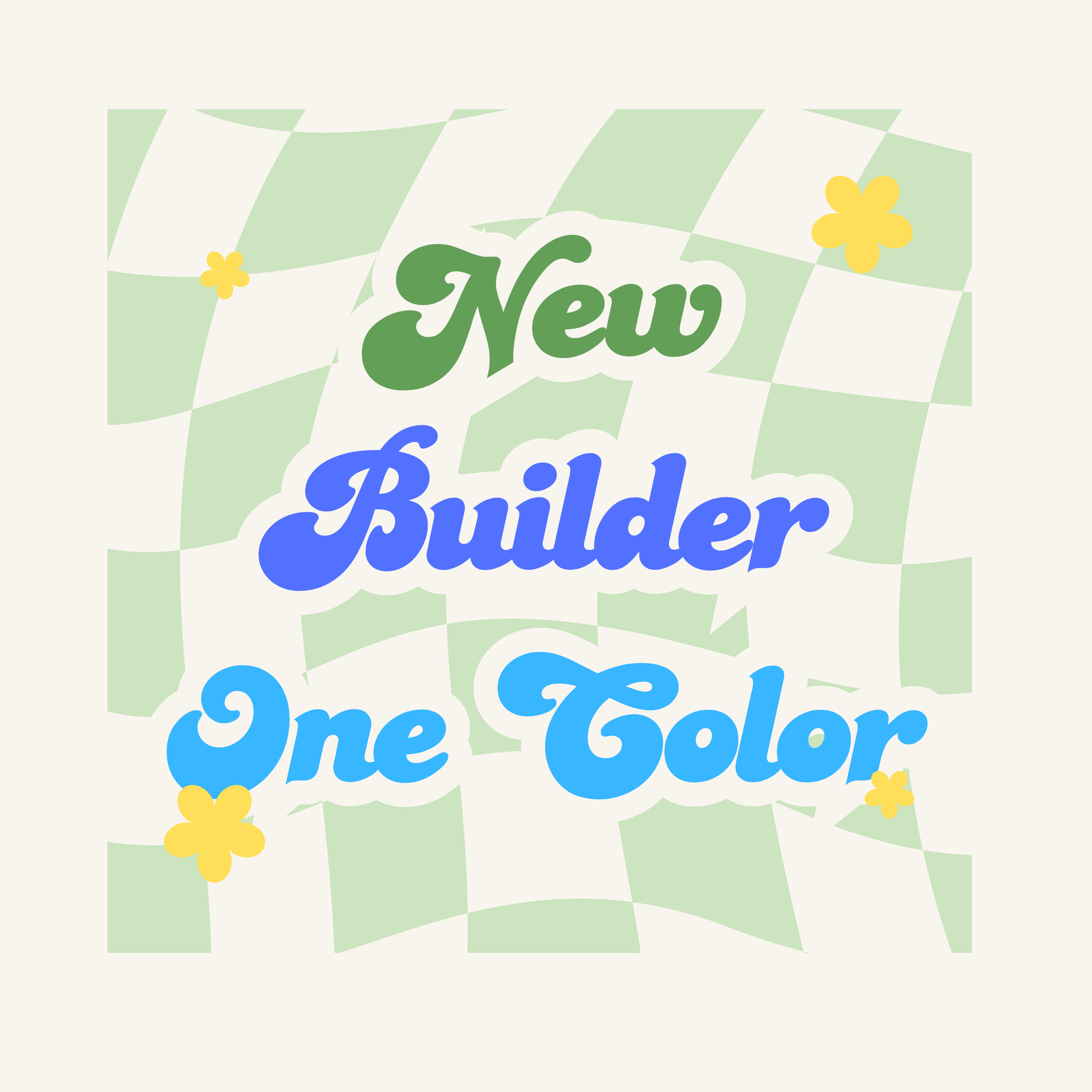 New Builder Gel - One Color