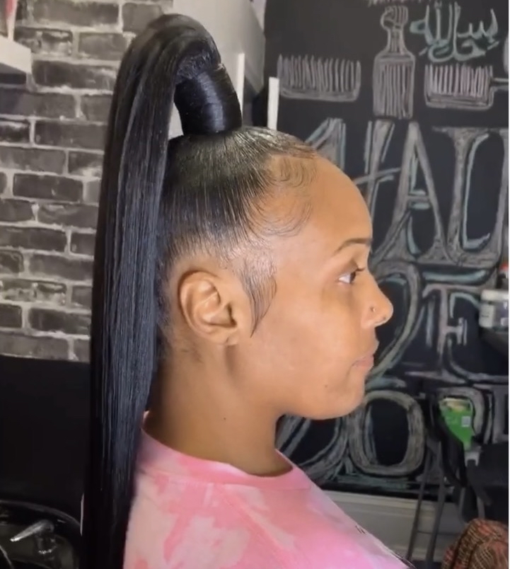 DOLE SLEEK GENIE PONYTAIL